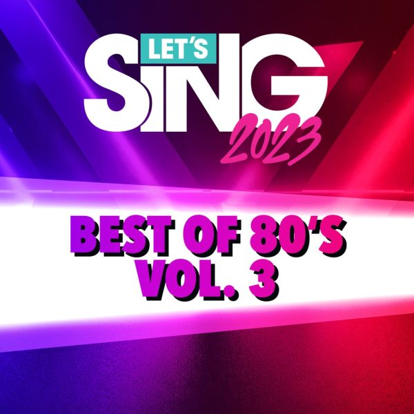 Let's Sing 2023 - Best of 80's Vol. 3 Song Pack [PS4,&nbsp;PS5] - изображение 1