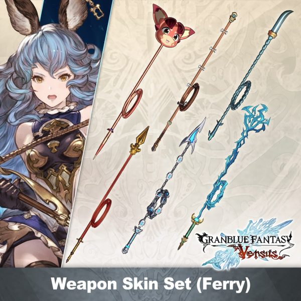 GBVS Weapon Skin Set (Ferry) [PS4]