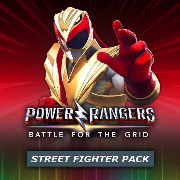 Power Rangers: Battle for the Grid - Ryu Crimson Hawk Ranger Character Unlock [PS4]