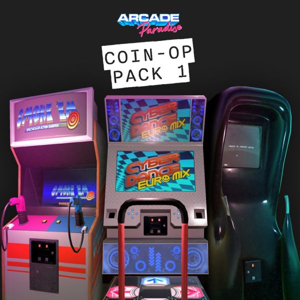 Arcade Paradise - Coin-Op Pack 1 [PS4, PS5]