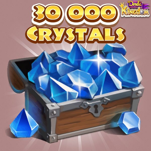 Doodle Kingdom 30000 crystals - изображение 1