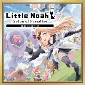 Little Noah: Scion of Paradise [PS4] cover