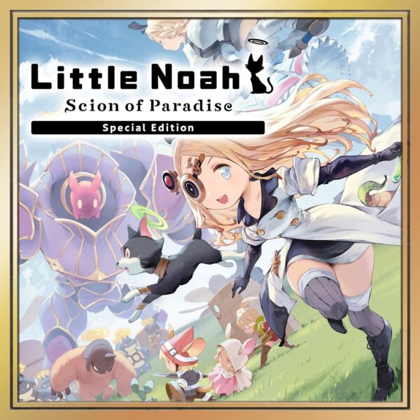 Little Noah: Scion of Paradise [PS4] - изображение 1
