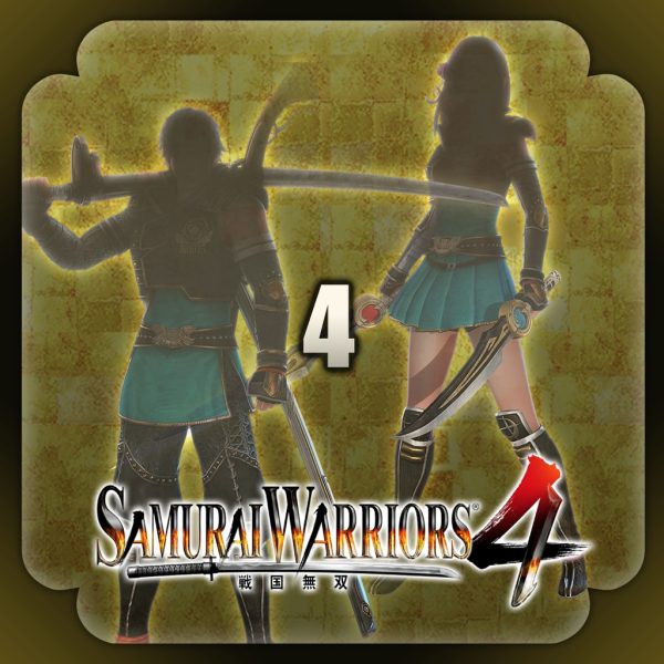 SAMURAI WARRIORS 4 Edit Parts 4 [PS4]