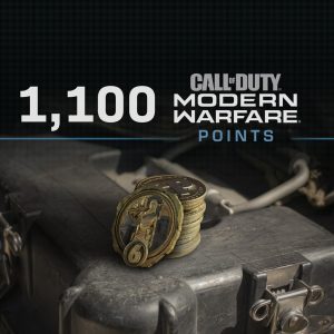 1,100 Call of Duty: Modern Warfare Points