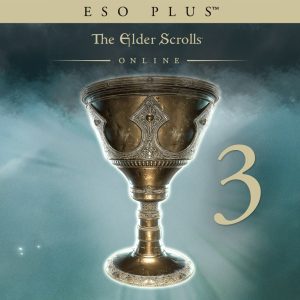 The Elder Scrolls Online: ESO Plus - 3 Months