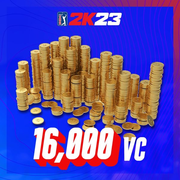 PGA TOUR 2K23 16,000 VC Pack for PS5 - изображение 1