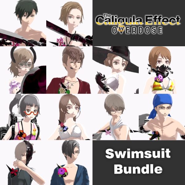 The Caligula Effect: Overdose - Swimsuit Bundle [PS4]