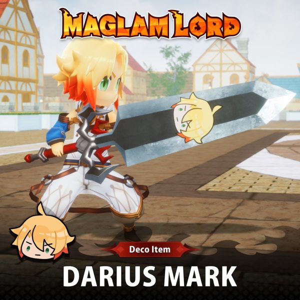 Deco: Darius Mark [PS4] - изображение 1