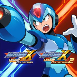 Mega Man X Legacy Collection 1+2 [PS4] cover