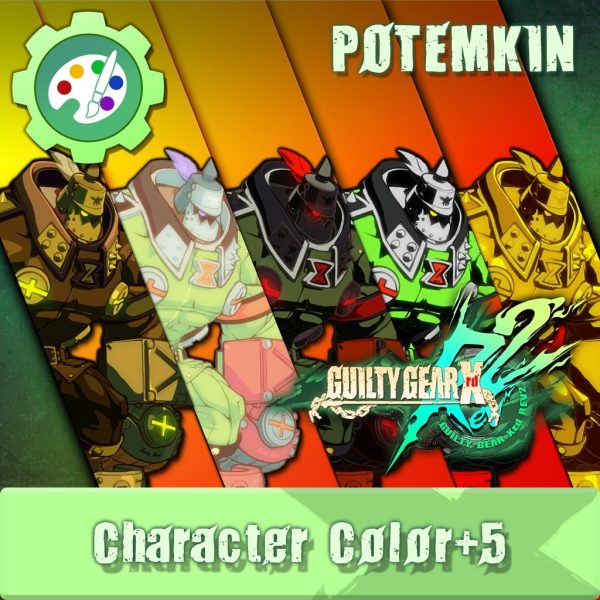 GUILTY GEAR Xrd Rev.2 Additional Character Color - POTEMKIN [PS4] - изображение 1