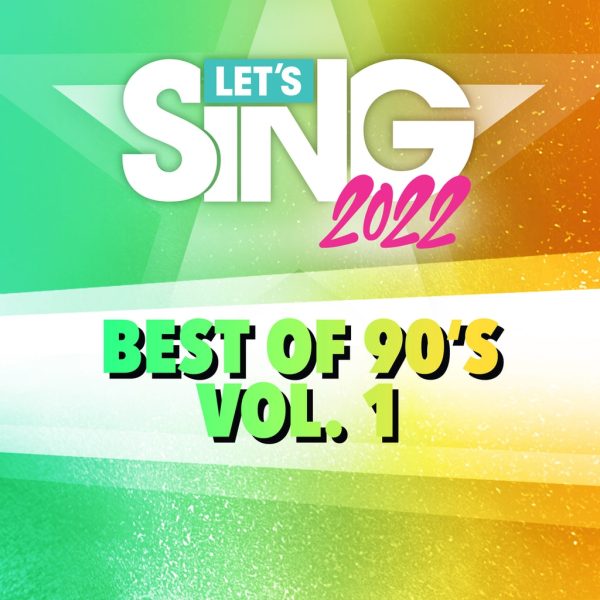 Let's Sing 2022 Best of 90's Vol. 1 Song Pack [PS4,&nbsp;PS5] - изображение 1