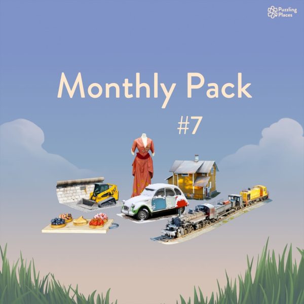 Puzzling Places: Monthly Pack #7 - изображение 1