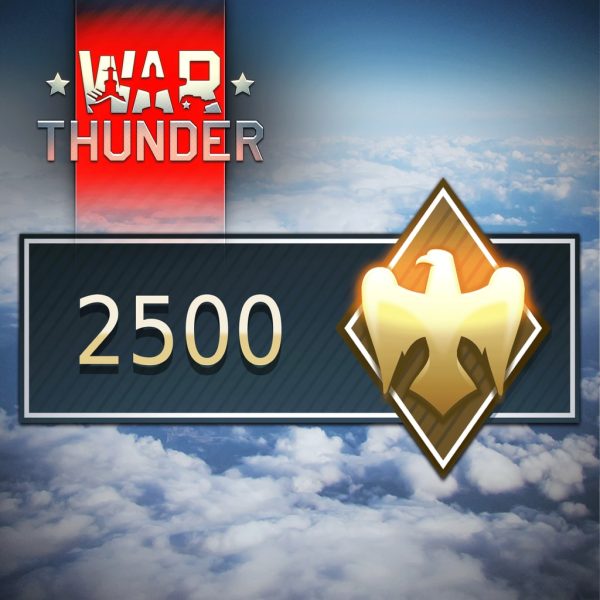 War Thunder - 2500 Golden Eagles - изображение 1