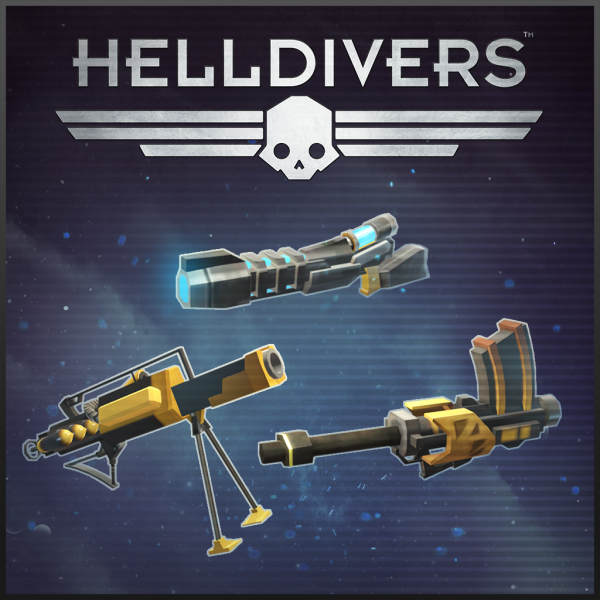 HELLDIVERS Weapons Pack - изображение 1