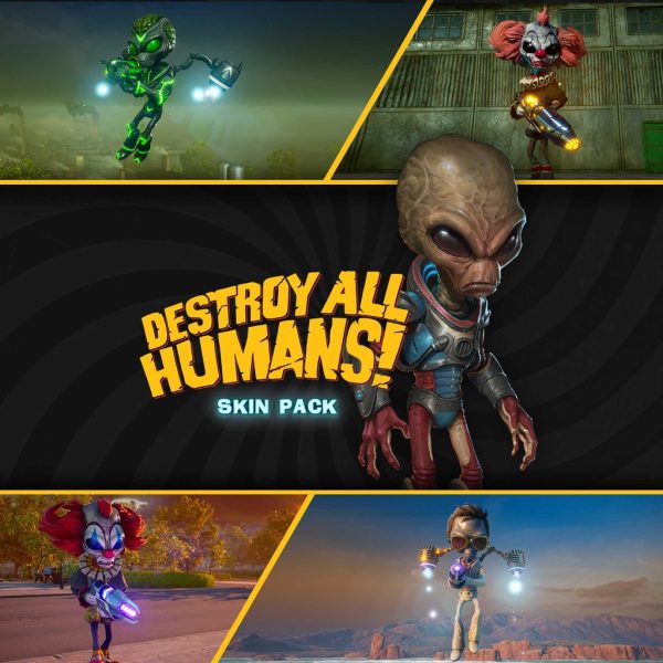 Destroy All Humans! Skin Pack [PS4]