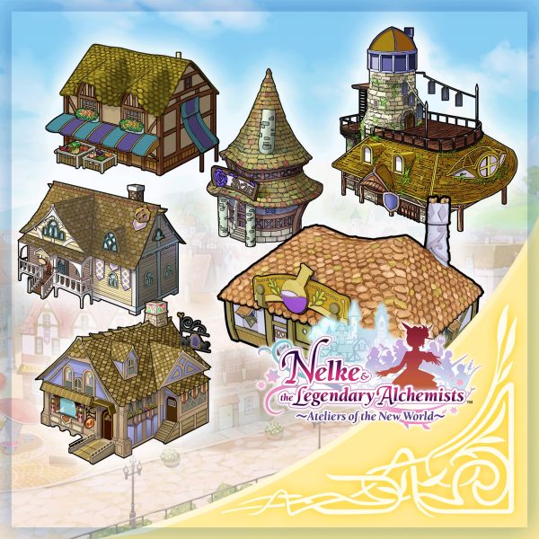 Nelke & the LA: Facility Design Set 'Dusk' [PS4] - изображение 1