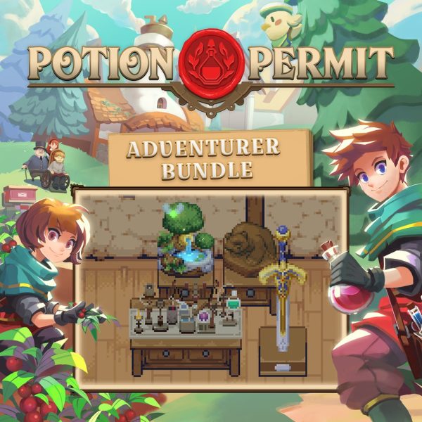 Potion Permit - Adventurer Bundle [PS4, PS5]