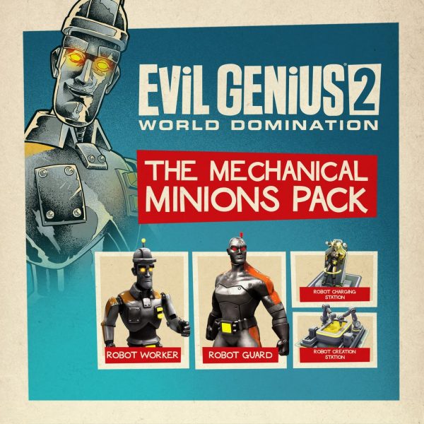 Evil Genius 2: Mechanical Minions Pack [PS4, PS5]