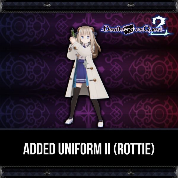 Death end re;Quest 2 - Additional Outfit: Uniform II (Rottie) [PS4] - изображение 1