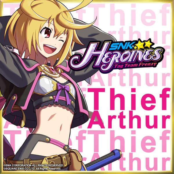 SNK HEROINES Tag Team Frenzy - Thief Arthur [PS4]