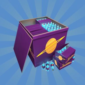 Fallout Shelter: Crate of Nuka-Cola Quantum []