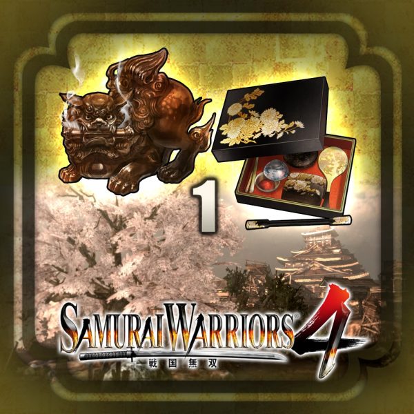 SAMURAI WARRIORS 4 Scenario Pack 1 [PS4]
