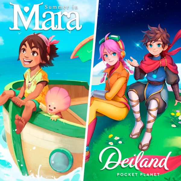Summer in Mara + Deiland Bundle [PS4] - изображение 1