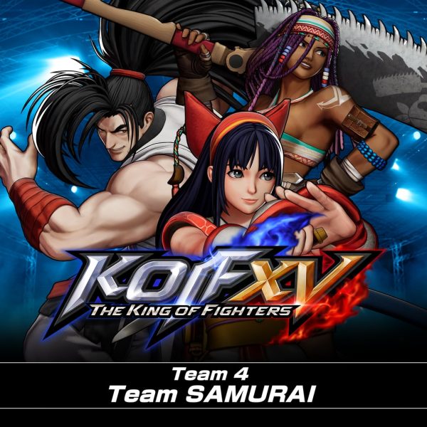 KOF XV DLC Characters "Team SAMURAI" [PS4, PS5]