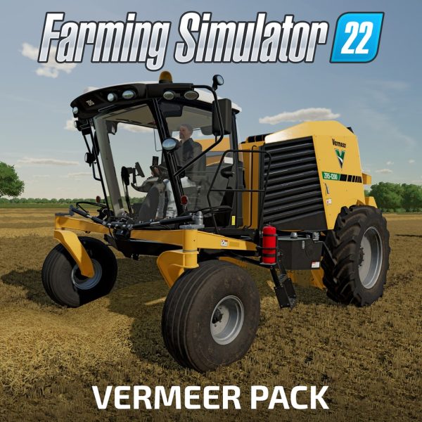 FS22: Vermeer Pack [PS4, PS5]