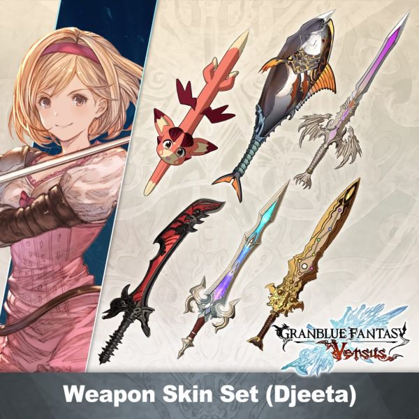 GBVS Weapon Skin Set (Djeeta) [PS4]
