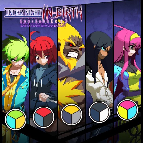 UNIB Exe:Late[st] - Additional Character Color 1 [Cross-Buy] [PS4]