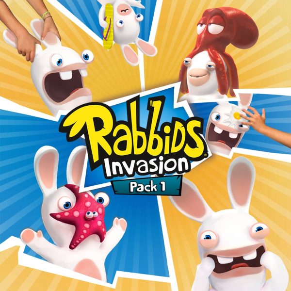 RABBIDS INVASION - PACK 1 SEASON ONE [PS4]