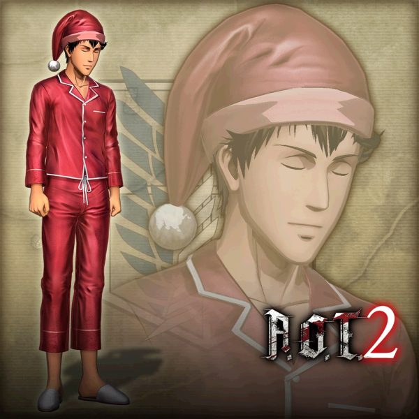 A.O.T. 2:Additional Bertholdt Costume, Pajama [PS4] - изображение 1