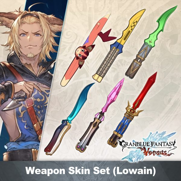 GBVS Weapon Skin Set (Lowain) [PS4]