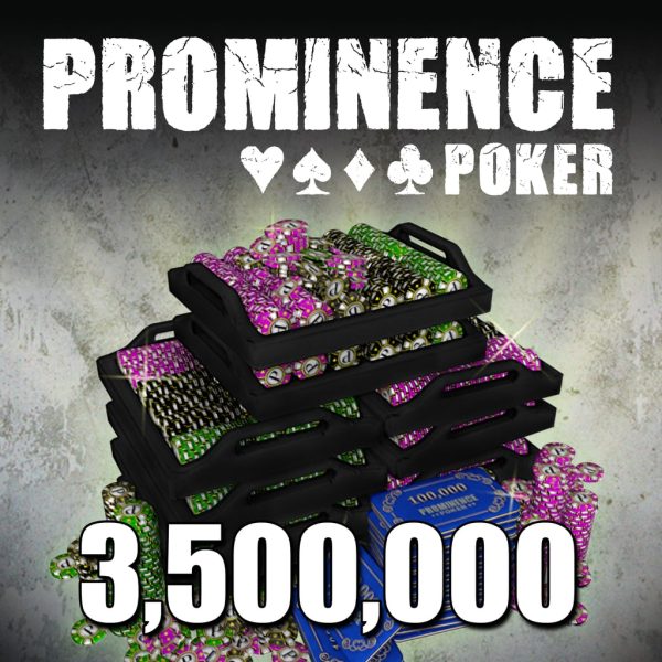Prominence Poker - Boss of all Bosses Bundle (3,500,000) - изображение 1