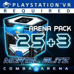 Mortal Blitz : Combat Arena - 25+3 Arena Packs