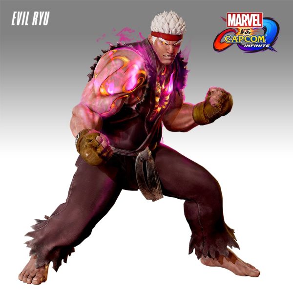 Marvel vs. Capcom: Infinite - Evil Ryu Costume [PS4] - изображение 1
