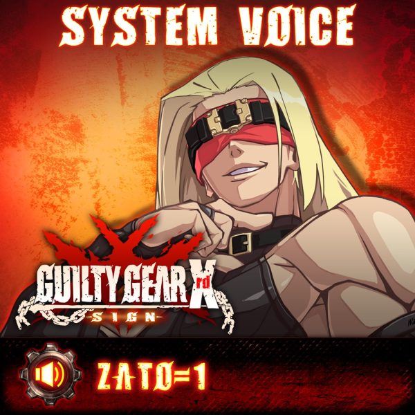 Guilty Gear Xrd -Sign- Zato-One Voice Pack [PS4] - изображение 1