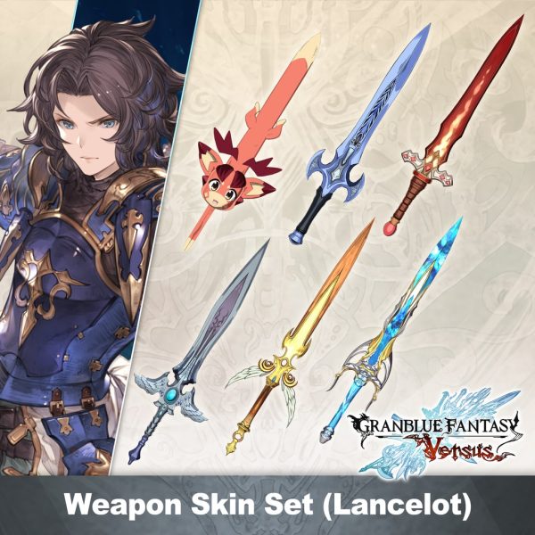 GBVS Weapon Skin Set (Lancelot) [PS4]