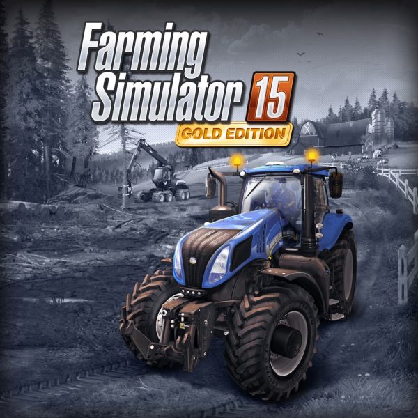 Farming Simulator 15 - Official Expansion (Gold) [PS4]