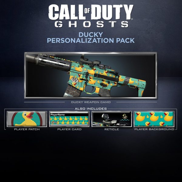 Call of Duty: Ghosts - Ducky Pack [PS4]