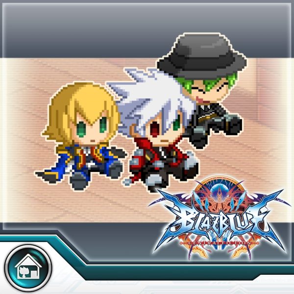 BLAZBLUE CENTRALFICTION Plush Set (Guys) [Cross-Buy] [PS4]