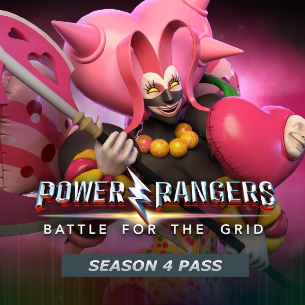 Power Rangers: Battle for the Grid - Poisandra Character Unlock [PS4]