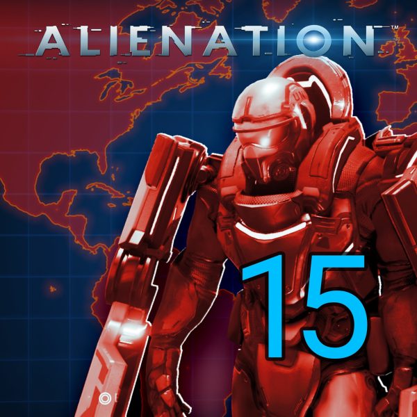ALIENATION Tank Veteran Hero [PS4]
