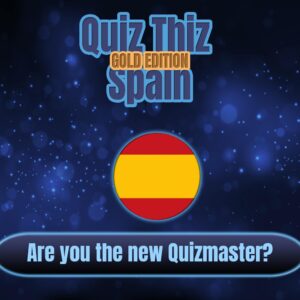 Quiz Thiz Spain: Gold Edition cover