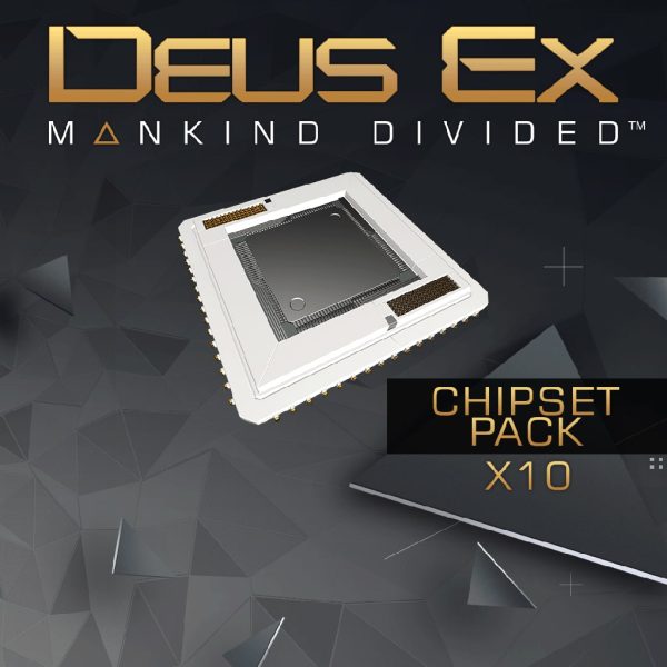 Deus Ex: Mankind Divided - Breach Chipset Pack (x10) - изображение 1