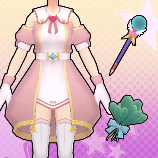 Gal*Gun: Double Peace 'Cleric' Costume Set [Cross-Buy] [PS4]