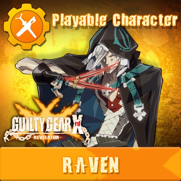 Guilty Gear Xrd -REVELATOR- Add Character RAVEN [Cross-Buy] [PS4]