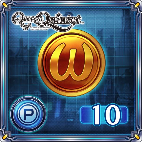 Omega Quintet: Coin Power Pack 2 [PS4] - изображение 1